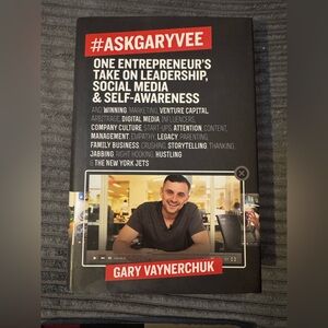 #AskGaryVee Book by Gary Vaynerchuk